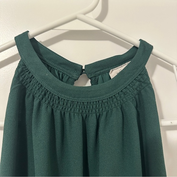 Aritzia Wilfred Forest Green Effet Mini Dress Size XS Women’s - Picture 6 of 12
